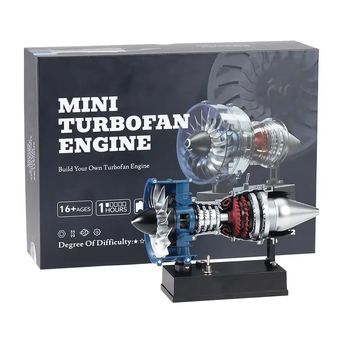 Mini Turbofan Engine 1