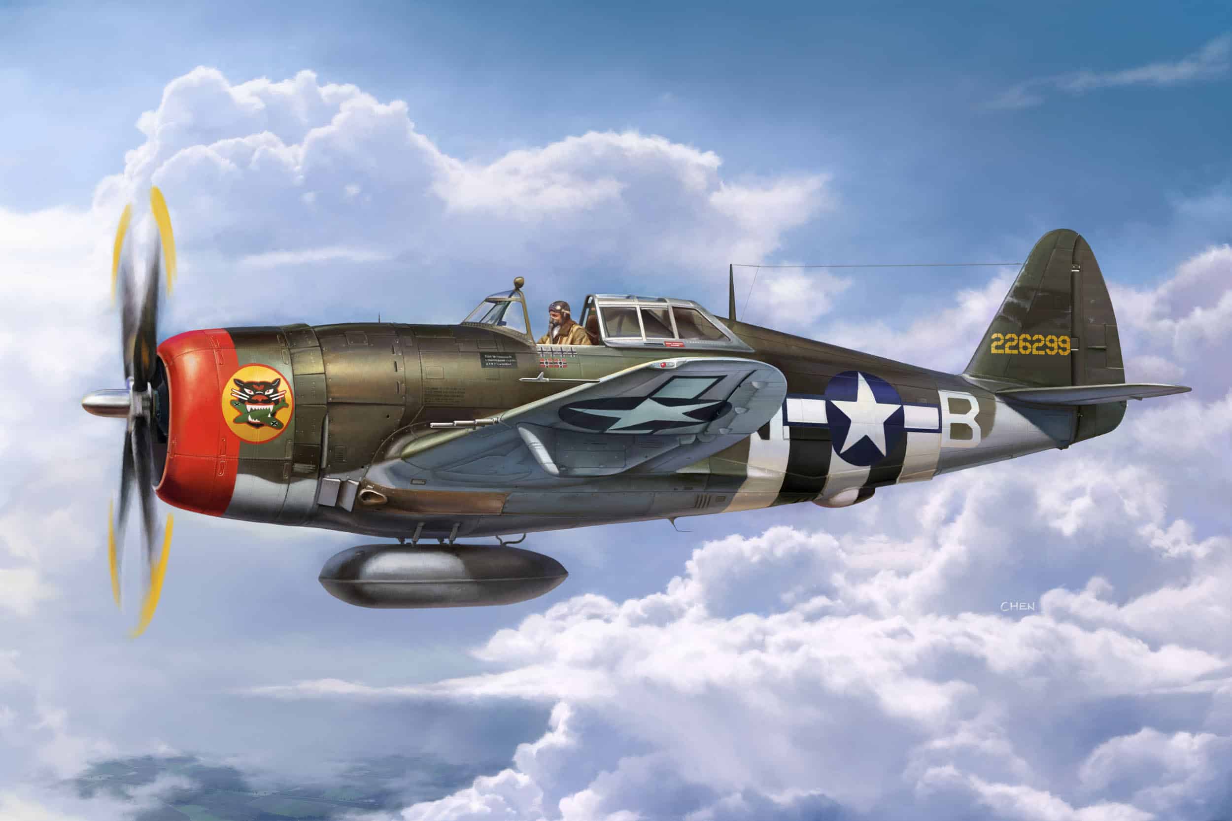 P 47D Thunderbolt Razorback