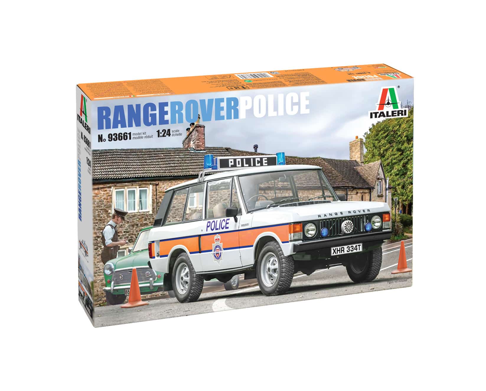Police Range Rover