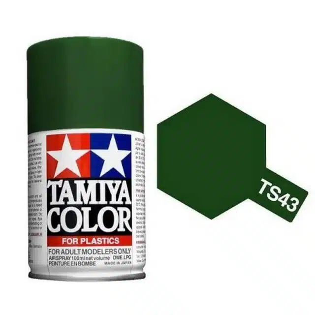 TS 43 RACING GREEN (100ML)